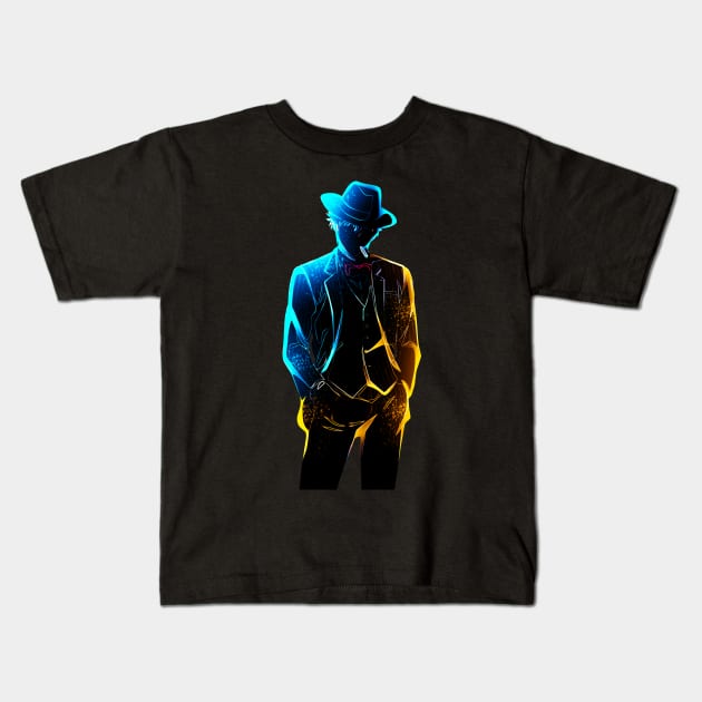 Soul of the boy Kids T-Shirt by San Creative